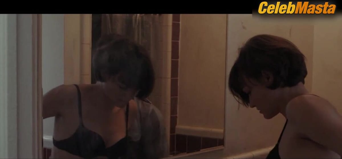 Jamie Bernadette Lingerie Scene in Elder Island