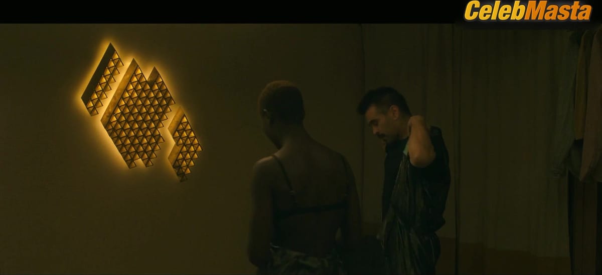 Jodie Smith's Underwear Scene in After Yang