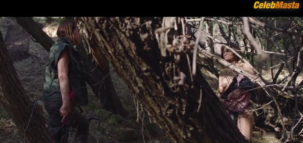 Jamie Bernadette Tits, Bush Scene from I Spit On Your Grave Deja Vu