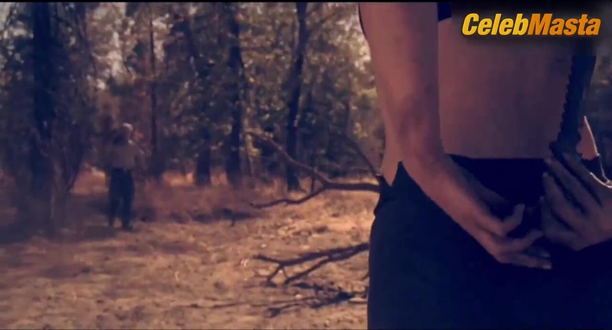 Jamie Bernadette Underwear Scene from 4/20 Massacre