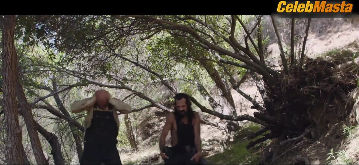 Jamie Bernadette Boobs, Bush Scene in I Spit On Your Grave Deja Vu