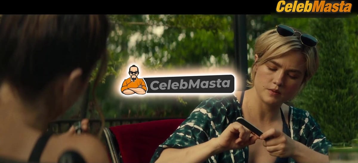 Maddie Hasson and Andra Nechita Swimsuit Scene in Bone Lake