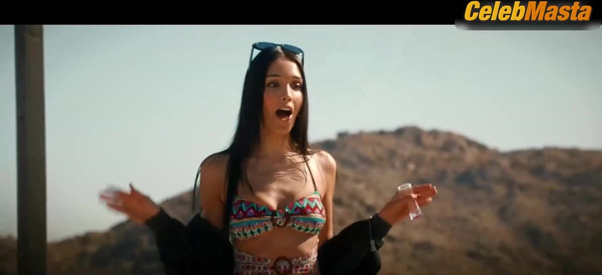 Sophia Taylor Ali, Chloe Cherry, Zion Moreno and Helena Howard Lesbian, Swimsuit Scene in Find Your Friends