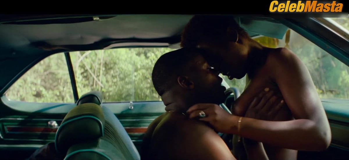 Jodie Smith Bares Breasts Scene in Queen & Slim