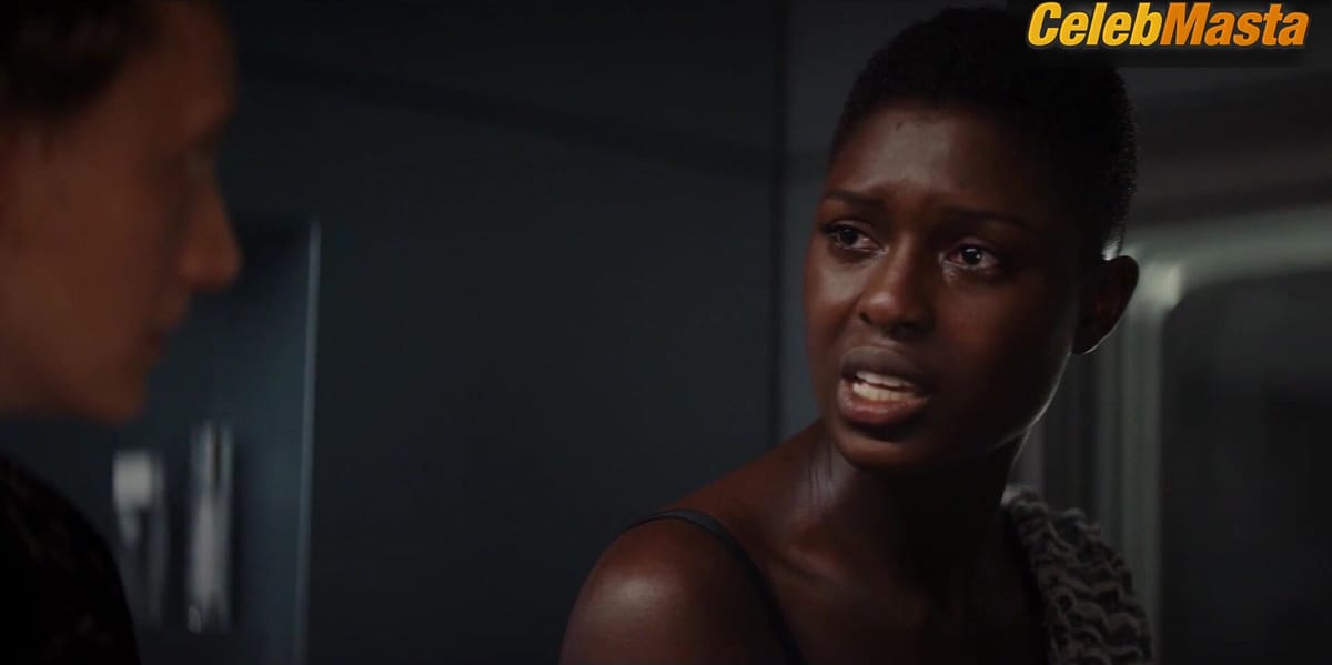 Jodie Smith and Maya Eshet Underwear, Lesbian Sex Scene from Nightflyers