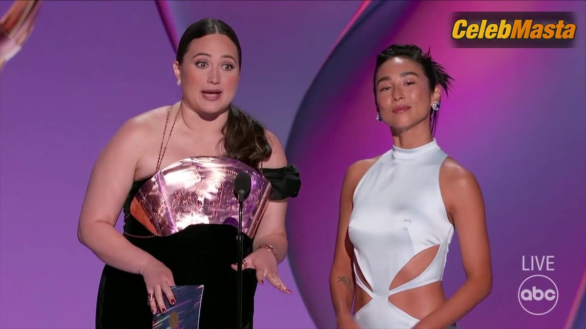 Greta Lee's Sexy Scene at The Primetime Emmy Awards