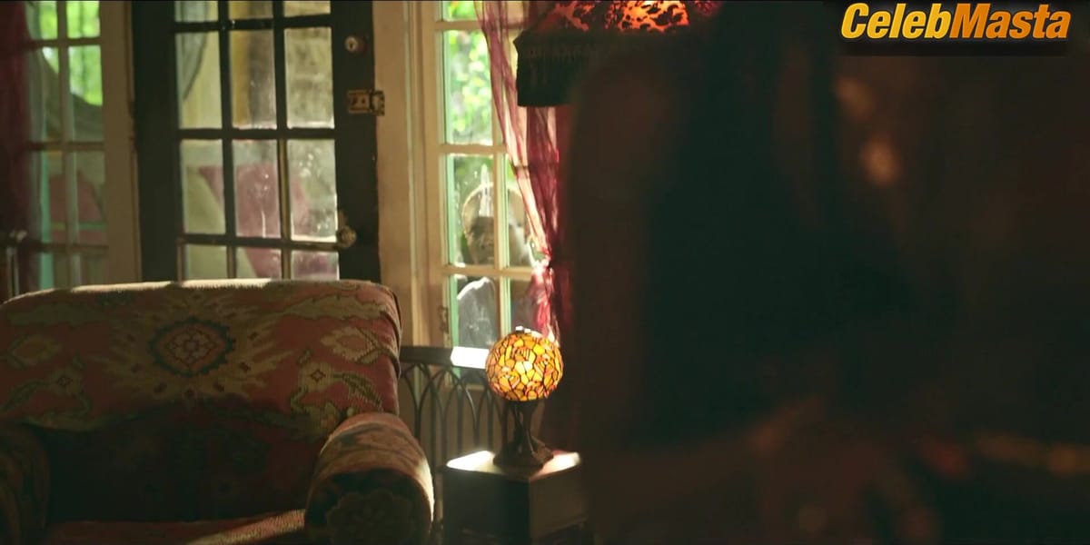 Jodie Smith's Thong, Underwear Scene in Bad Monkey