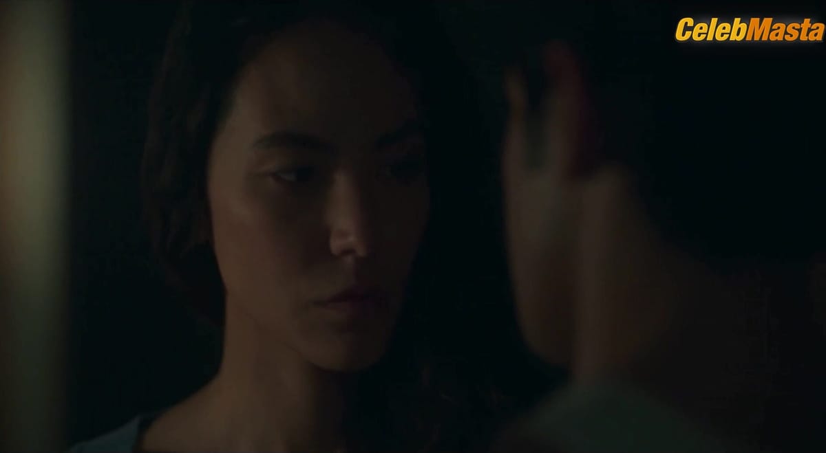 Jessica Matten's Sex Scene from Dark Winds
