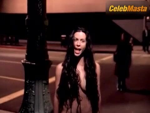 Alanis Morissette Sex Scene from Thank U