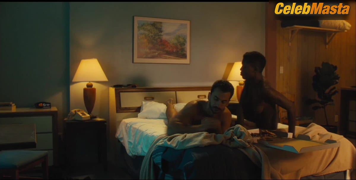 Jodie Smith's Tits and Butt Scene in Jett