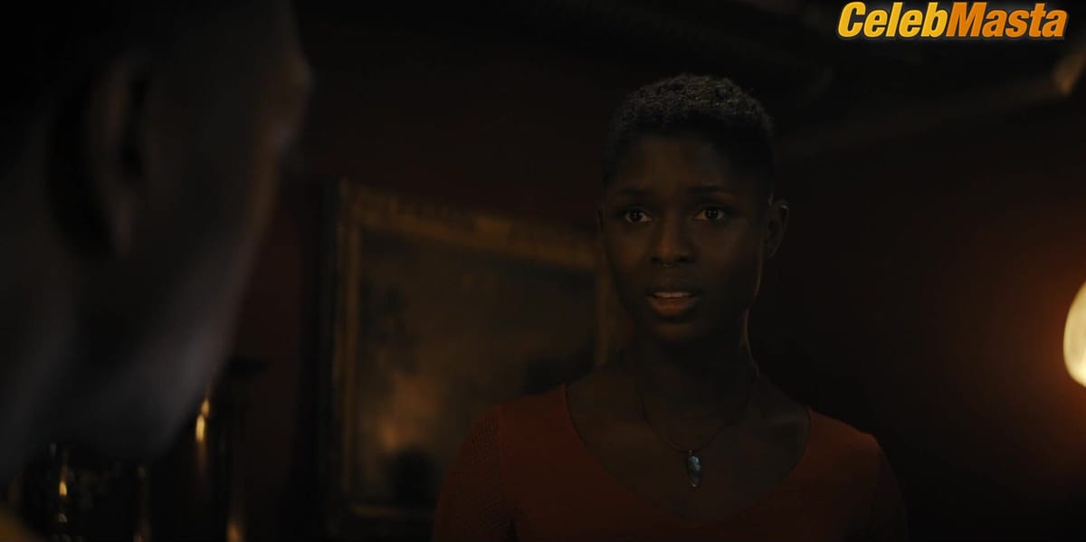 Jodie Smith's Sex Scene in Nightflyers