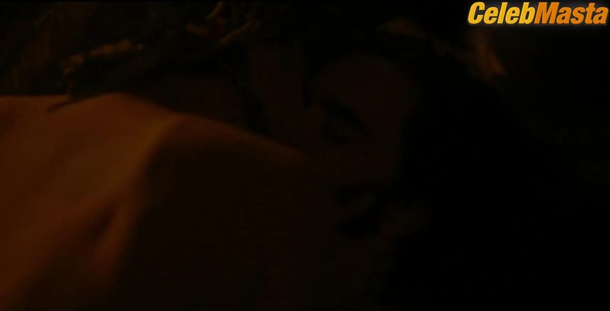 Jessica Matten's Sex Scene from Frontier