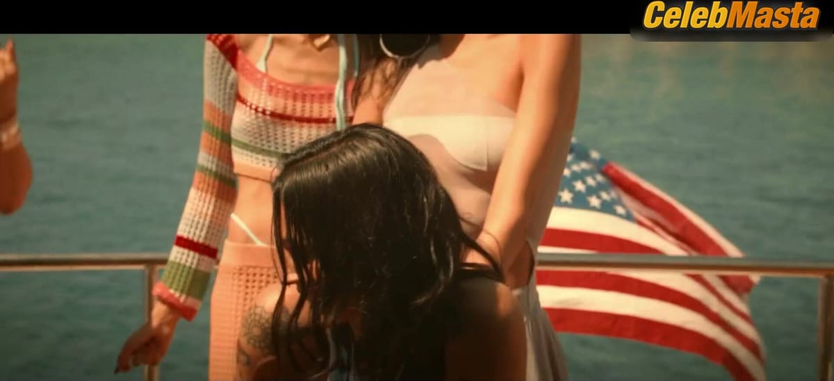 Bella Thorne and Chloe Cherry Sex Scene from Find Your Friends