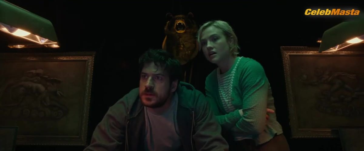 Eliane Reis and Maddie Hasson Tits Scene from Bone Lake