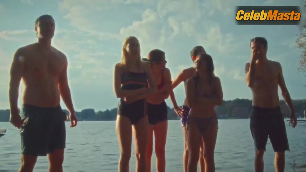 Bambina, Lena Redford and Chloe Cherry Tits, Swimsuit Scene from Blood Barn