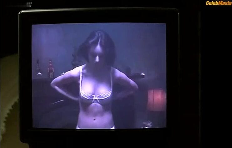 Gina Bellman's Tits Scene from Paranoid