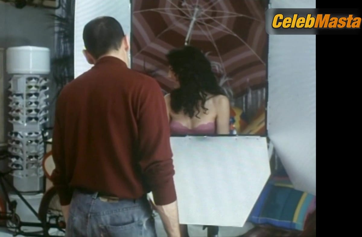 Gina Bellman's Underwear Scene in Blackeyes