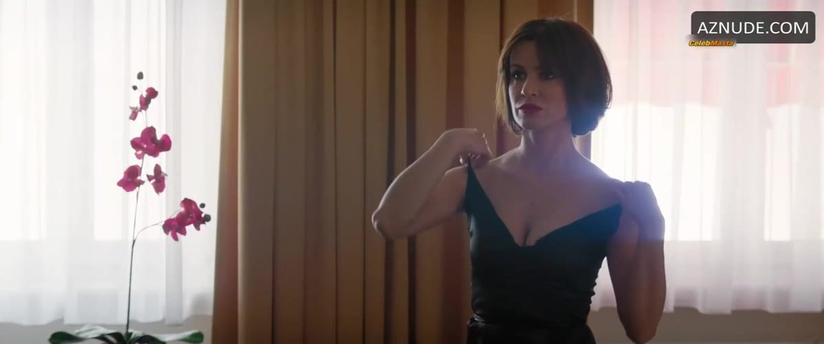 Natalia Avelon Tits Scene from It's For Your Own Good