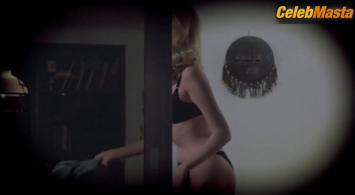 Lana Clarkson's Underwear Scene in Blind Date
