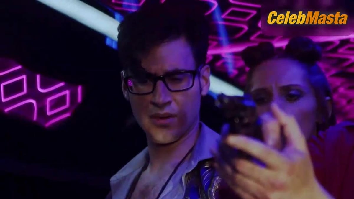 Sadie Katz Boobs, Underwear Scene in Party Bus To Hell