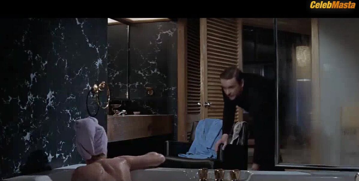 Luciana Paluzzi Tits Scene from Thunderball