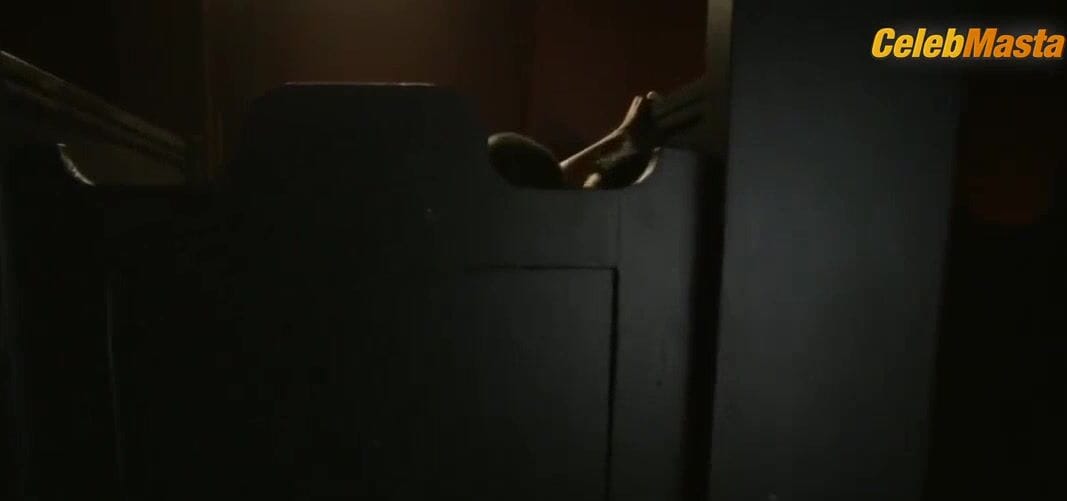 Joanne Kelly Flaunts Underwear Scene in Godfather Of Harlem