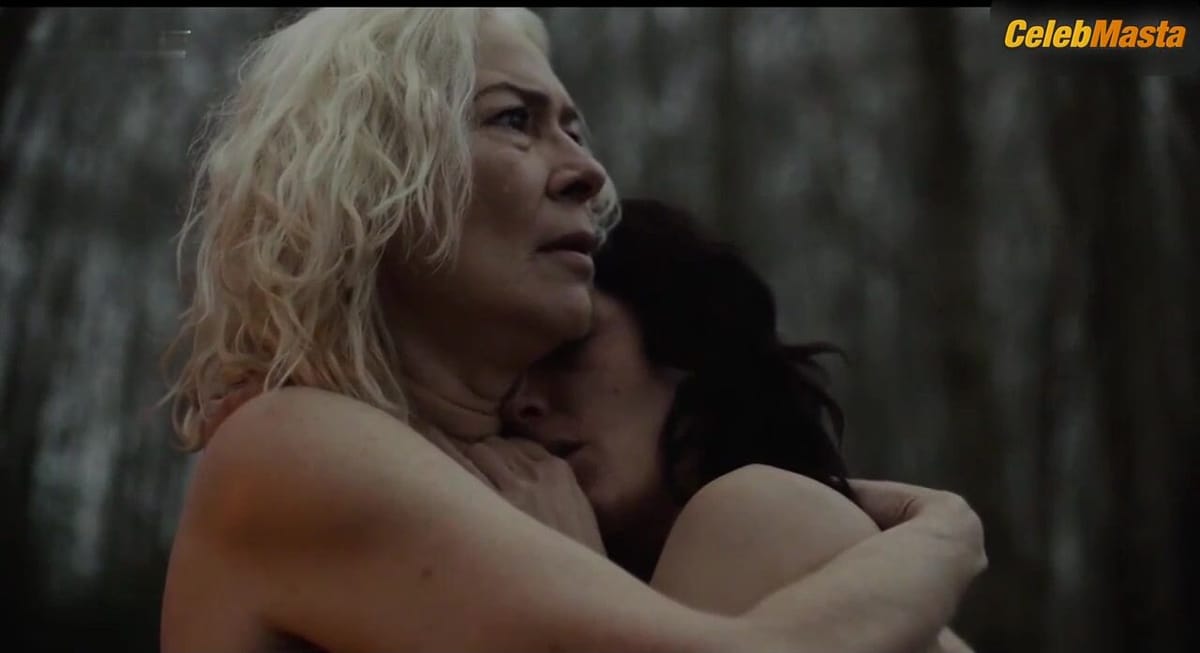 Barbara Lennie's Boobs Scene in Sunday's Illness