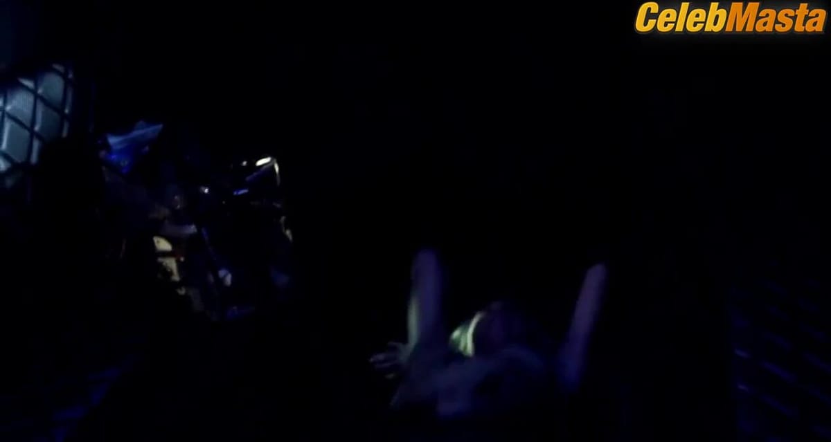 Sadie Katz Tits, Underwear Scene from Party Bus To Hell