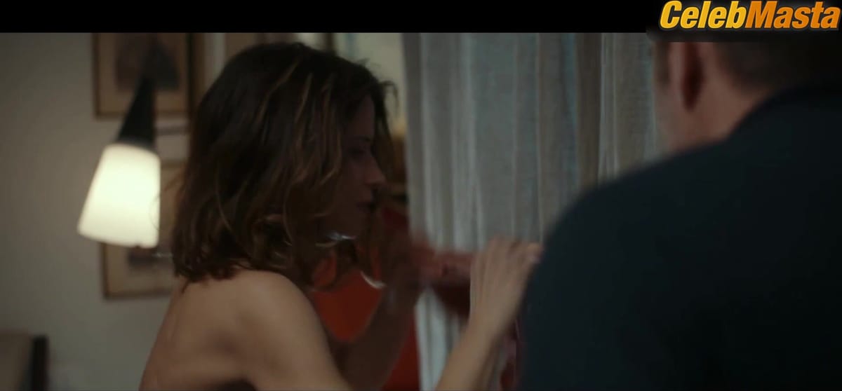 Valentina Cervi's Tits, Underwear Scene in The Players