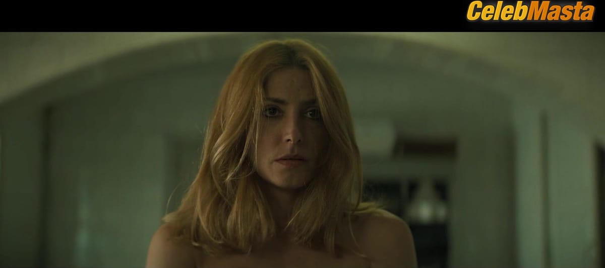 Barbara Lennie Bares Boobs, Underwear Scene in God's Crooked Lines