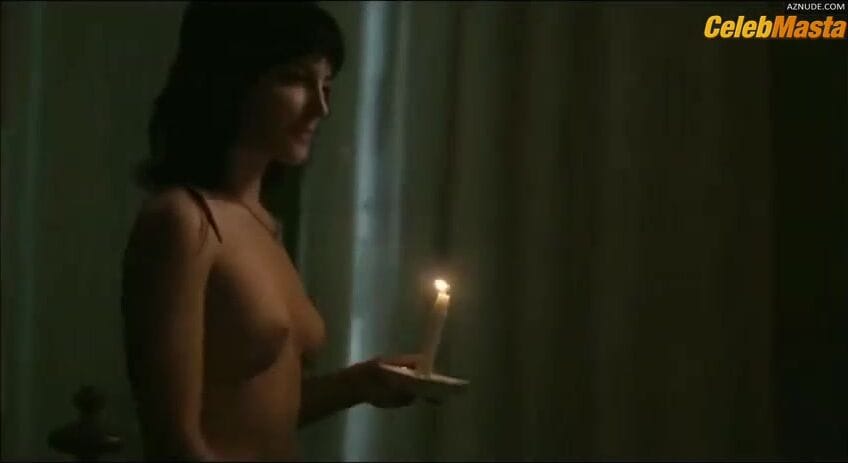 Barbara Lennie Boobs Scene in Obaba
