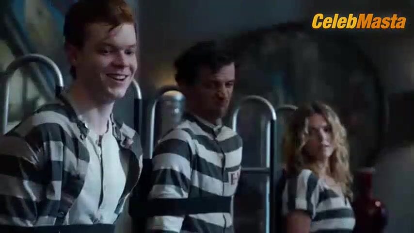 Jessica Lucas Underwear Scene in Gotham Series