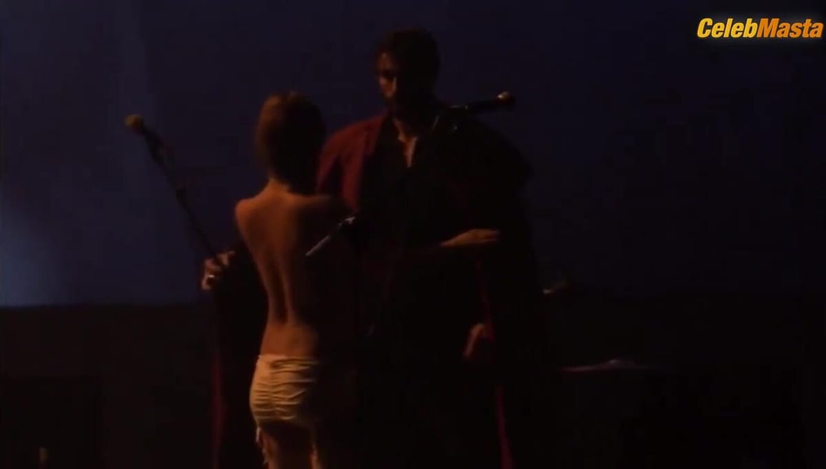 Alejandra Onieva Tits Scene from El Burlador De Sevilla