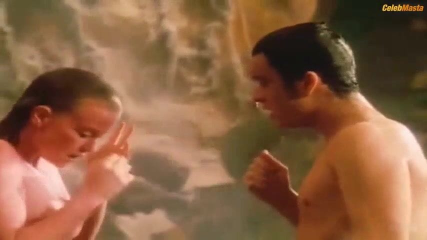 Laura Harris Tits Scene from Habitat