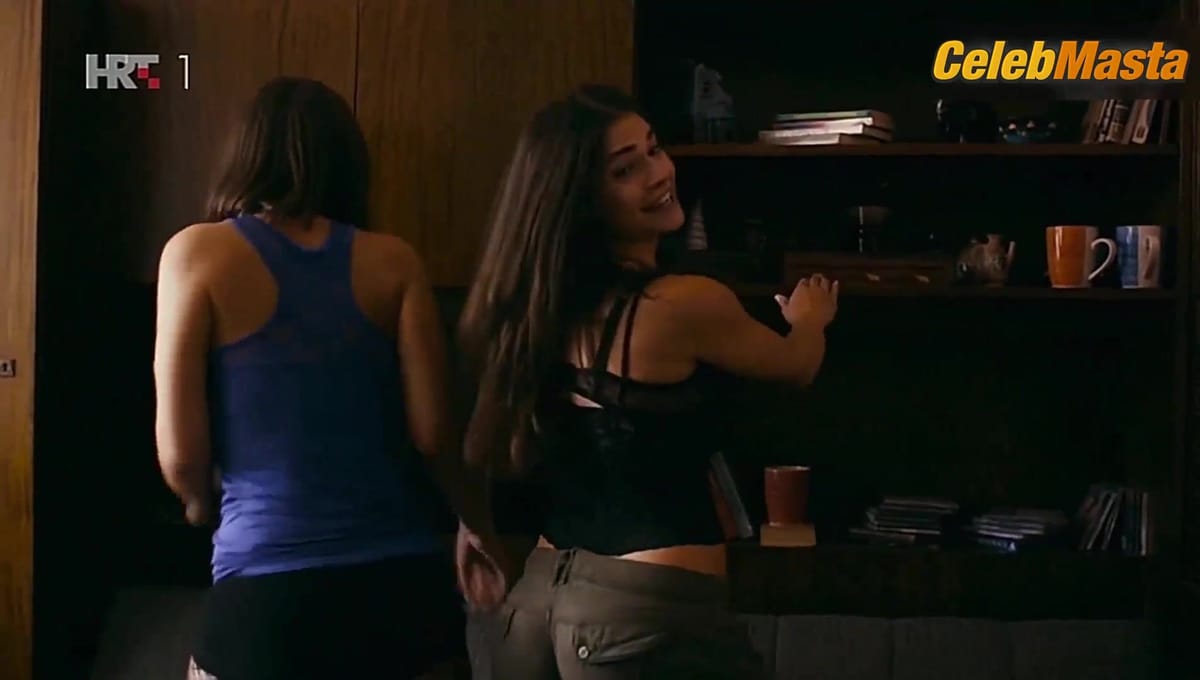 Marija Karan and Asli Bayram Show Tits, Underwear Scene in Yearning For Karim