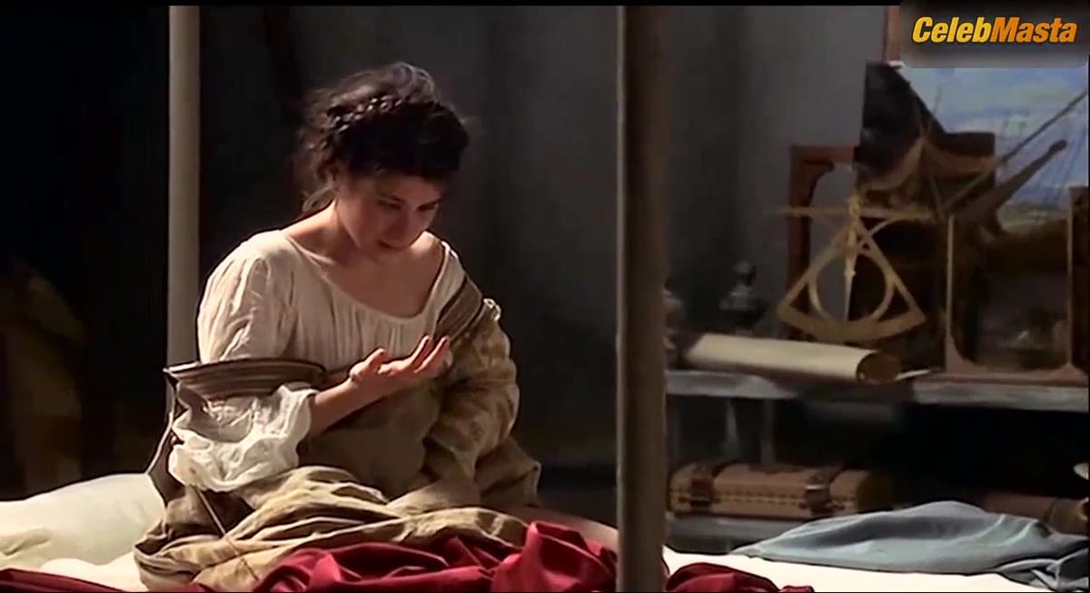 Valentina Cervi's Butt, Tits Scene in Artemisia
