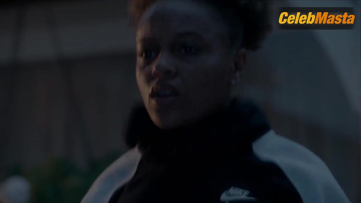 Reign Edwards' Underwear Scene in The Wilds