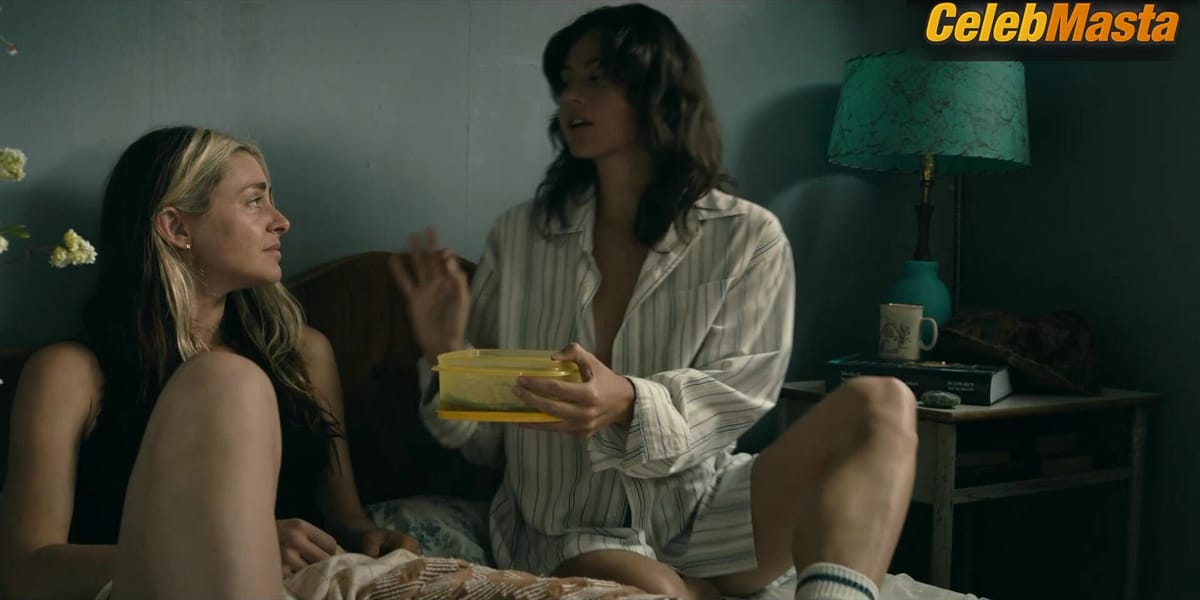 Chloe Van Landschoot and Kaelen Ohm Share Lesbian Scene in From