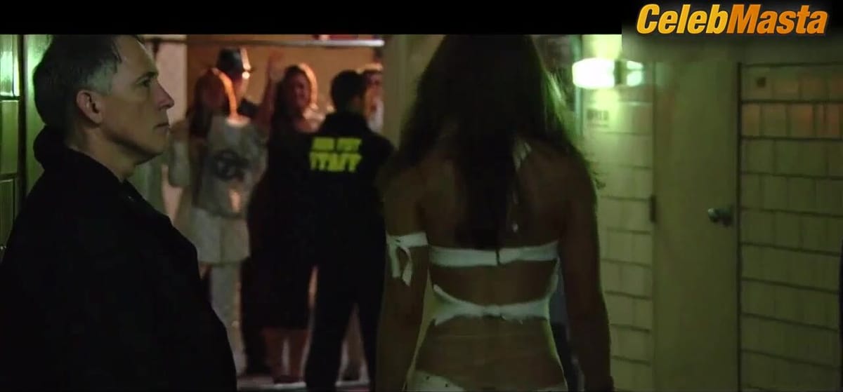 Kelly Overton's Booty Scene in Tekken
