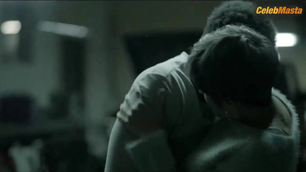 Sienna Guillory Tits Scene in Fortitude