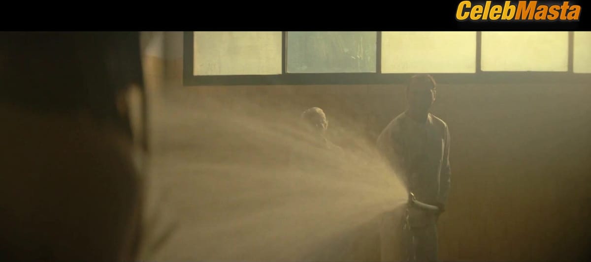 Barbara Lennie's Tits Scene from God's Crooked Lines