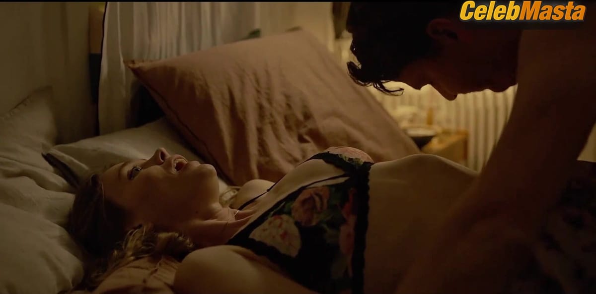 Katia Winter's Underwear Scene from The Year I Started Masturbating