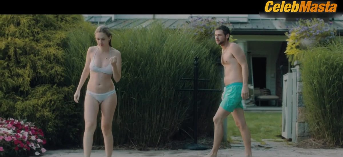 Catherine Corcoran Swimsuit Scene in Long Lost