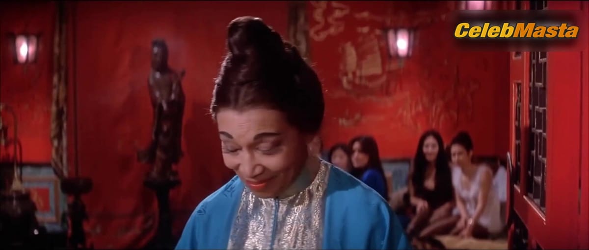 Valerie Leon's Tits Scene from Revenge Of The Pink Panther