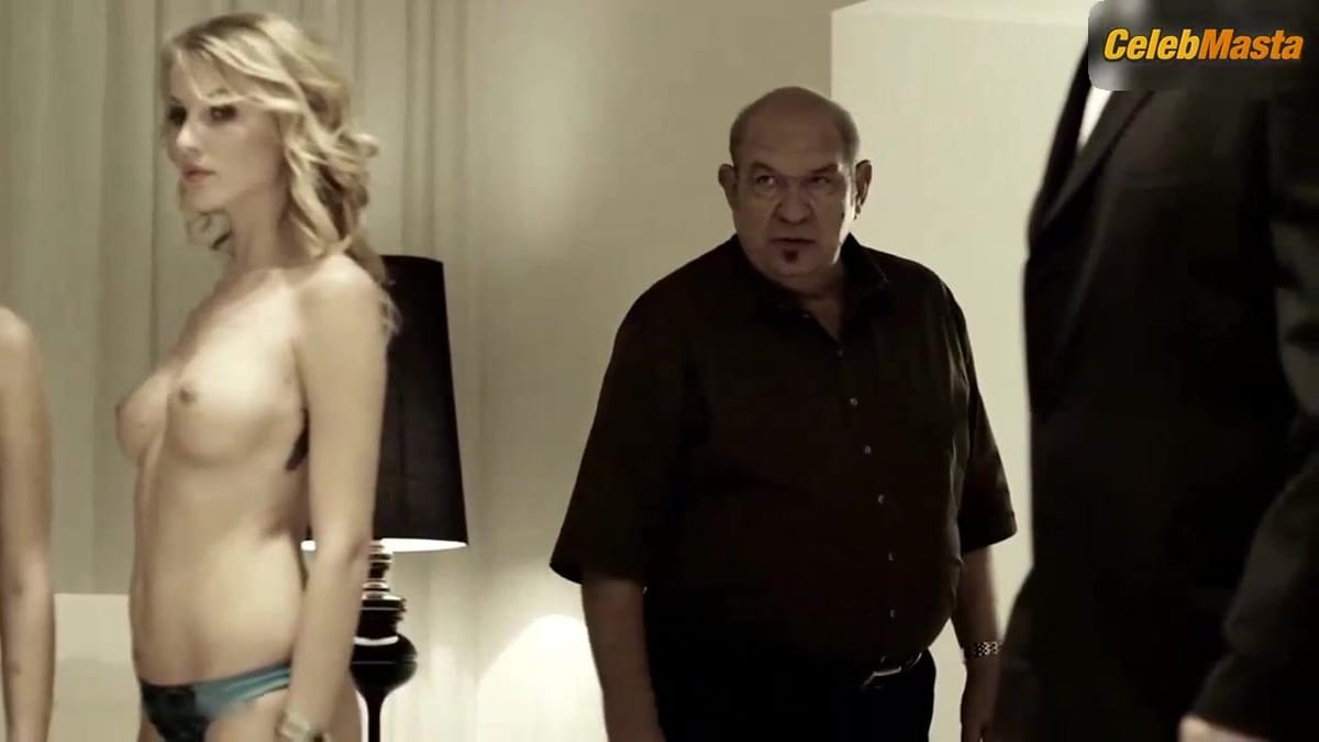 Marija Karan's Tits Scene from Assassination Games