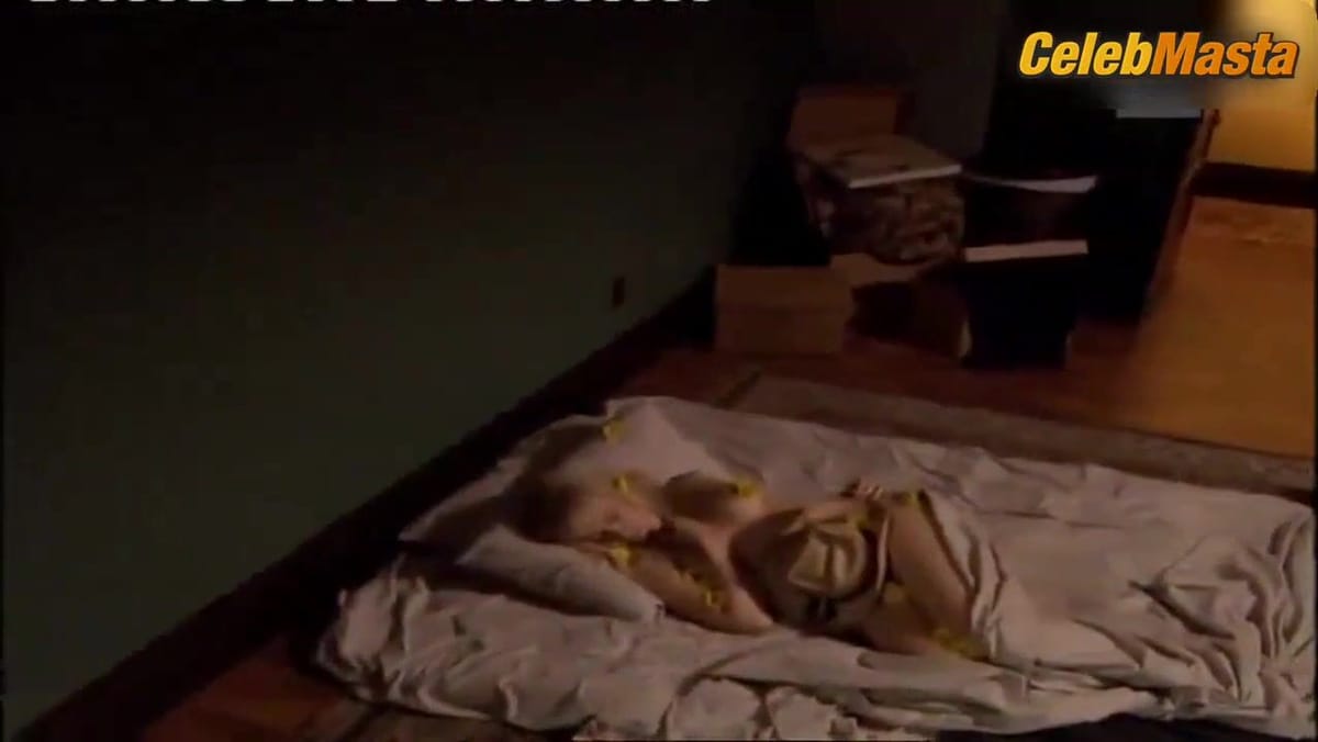 Laura Harris Tits Scene from A Friend Of The Family