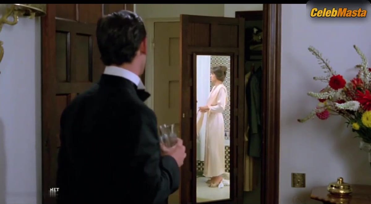 Valeria Golino Booty, Tits Scene from Dernier Ete A Tanger