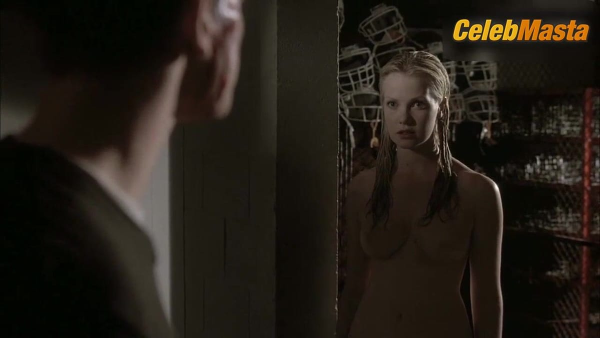 Laura Harris's Prosthetic Scene from The Faculty