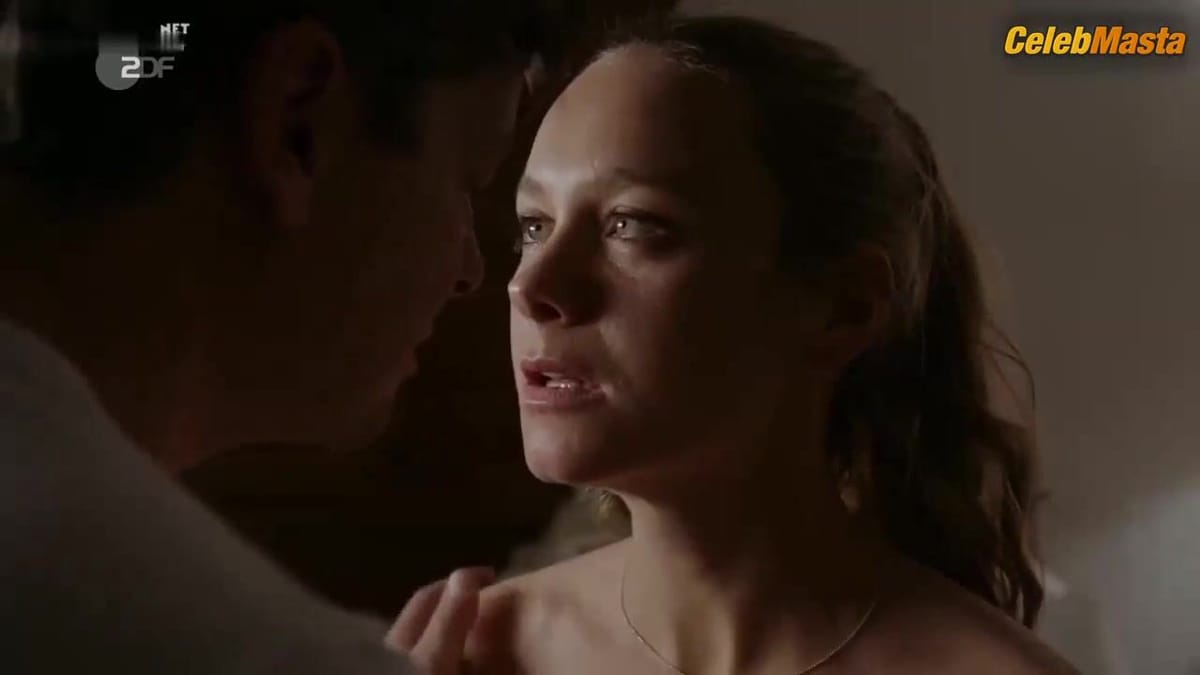 Anna Unterberger Tits Scene from Das Tal Der Morder