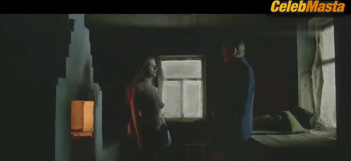 Evgeniya Gromova's Tits Scene in Agniya
